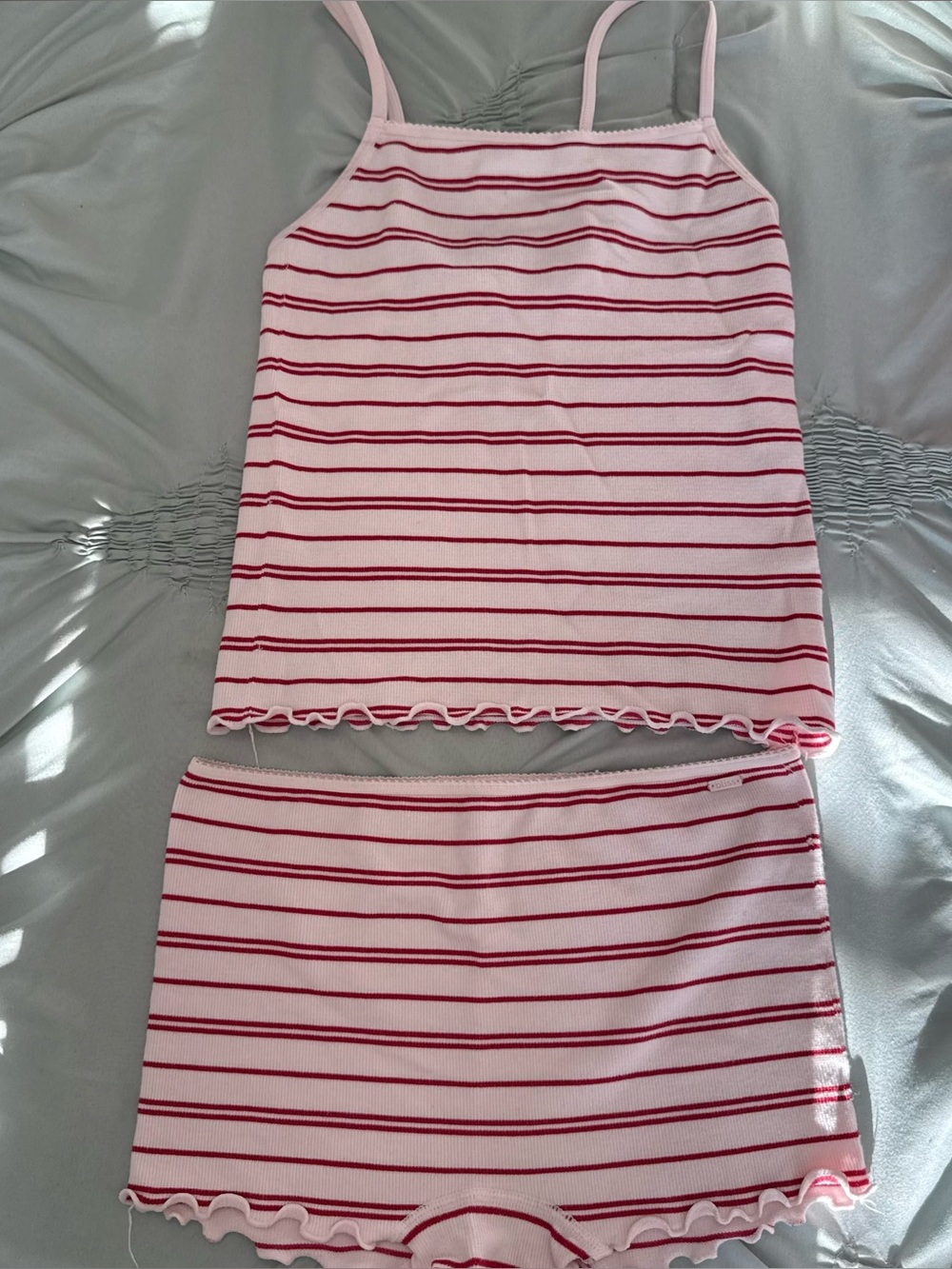 Bliss Boyshort/Tank Top Set